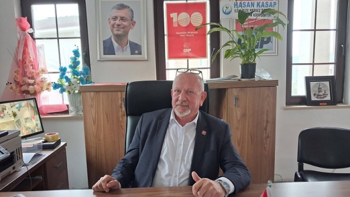 CHP Güneysu İlçe Başkanı Karaosman’dan Deniz ve Topaloğlu’na Destek